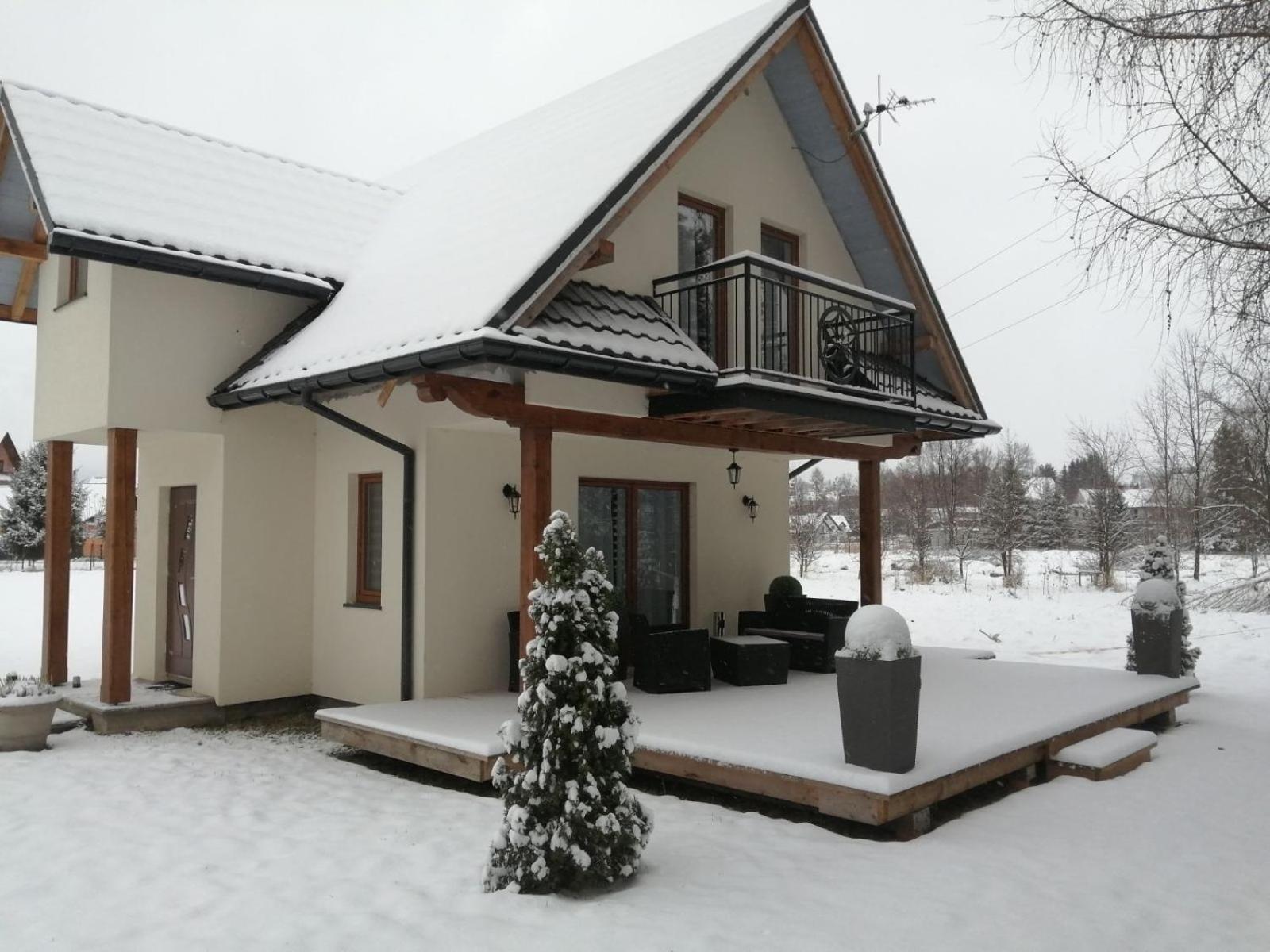 Domek W Zaciszu Villa ชาฟลารี ภายนอก รูปภาพ
