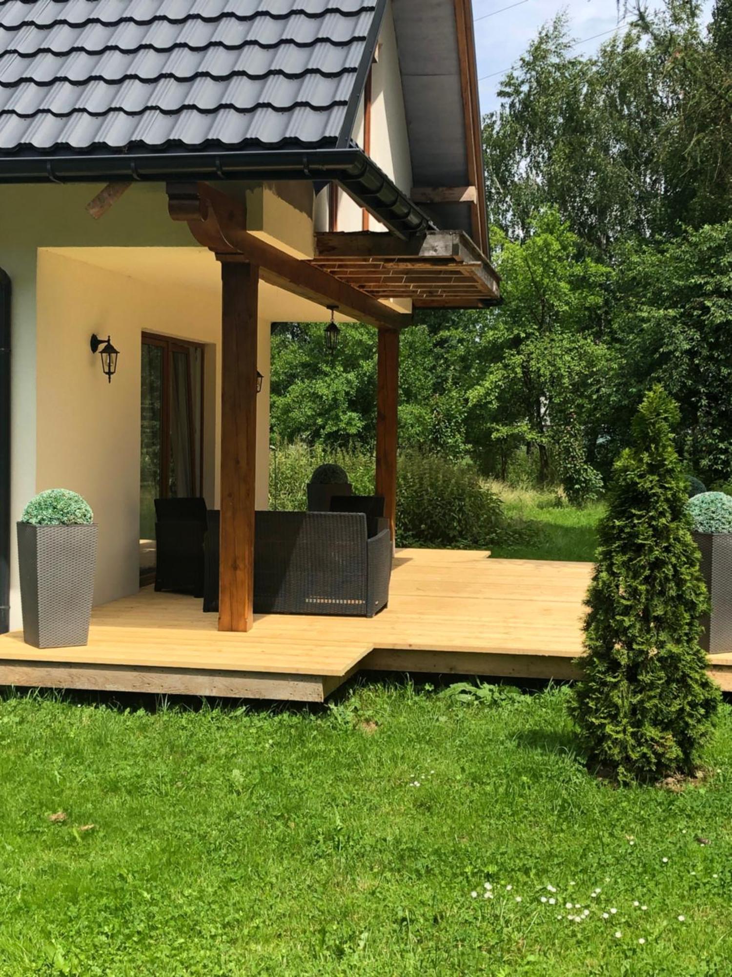 Domek W Zaciszu Villa ชาฟลารี ภายนอก รูปภาพ
